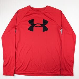 Under Armour LS Red Athletic Shirt